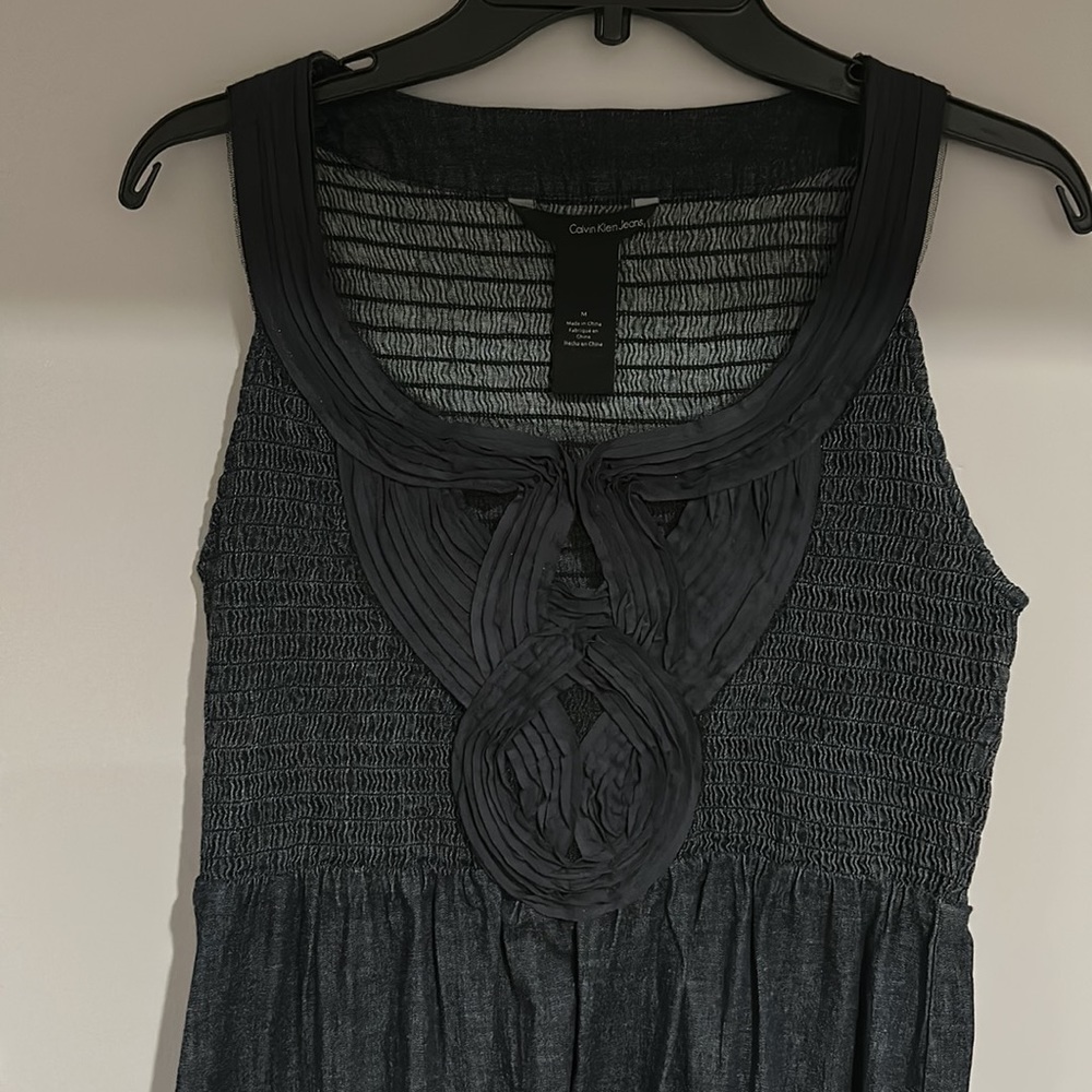 Calvin Klein Jeans denim dress